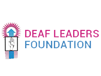 Logo of Deaf Leaders Foundation