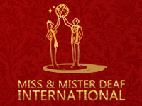 Logo of Miss & Mister Deaf International